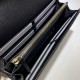 Fake Gucci Diana chain wallet 658243 Black Replica