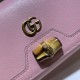 Replica Gucci Diana chain wallet 658243 Pink Replica Gucci Diana chain wallet 658243 Pink