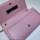 Replica Gucci Diana chain wallet 658243 Pink Replica Gucci Diana chain wallet 658243 Pink