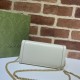 Replica Gucci Diana chain wallet 658243 Beige