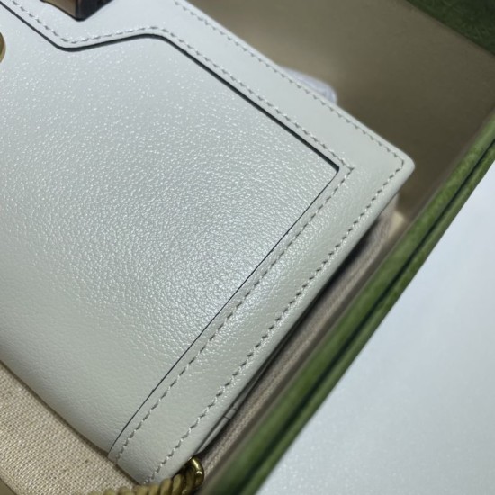 Replica Gucci Diana chain wallet 658243 Beige