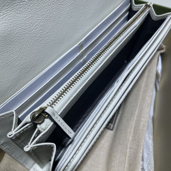 Replica Gucci Diana chain wallet 658243 Beige