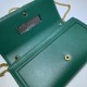 Replica Gucci Diana chain wallet 658243 Blue