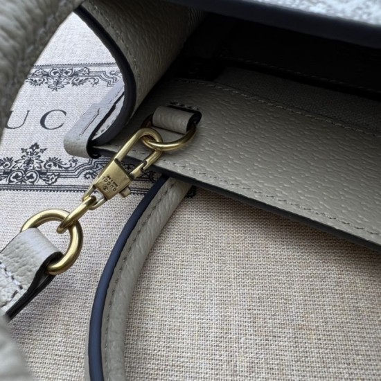 Fake Gucci Mini Tote Bag With Interlocking G 671623 Beige Replica Replica Gucci Mini Tote Bag With Interlocking G 671623 Beige