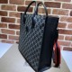 Replica Gucci Medium tote with Interlocking G 674155 Black Replica Gucci Medium tote with Interlocking G 674155 Black