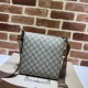 Replica Gucci GG Supreme messenger bag 681021 Coffee