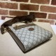 Replica Gucci GG Supreme messenger bag 681021 Coffee