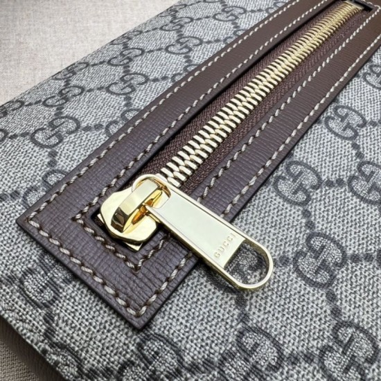 Replica Gucci GG Supreme messenger bag 681021 Coffee