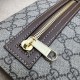 Replica Gucci GG Supreme messenger bag 681021 Coffee