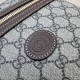 Replica Gucci GG Supreme messenger bag 681021 Coffee