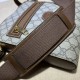 Replica Gucci GG Supreme messenger bag 681021 Coffee