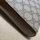 Replica Gucci GG Supreme messenger bag 681021 Coffee