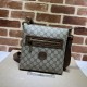 Replica Gucci GG Supreme messenger bag 681021 Coffee