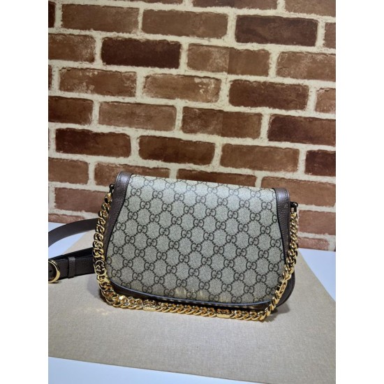 Replica Gucci Blondie shoulder bag 699268 Brown Replica Gucci Blondie shoulder bag 699268 Brown