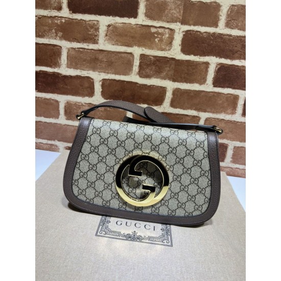 Replica Gucci Blondie shoulder bag 699268 Brown Replica Gucci Blondie shoulder bag 699268 Brown