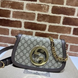Replica Gucci Blondie shoulder bag 699268 Brown