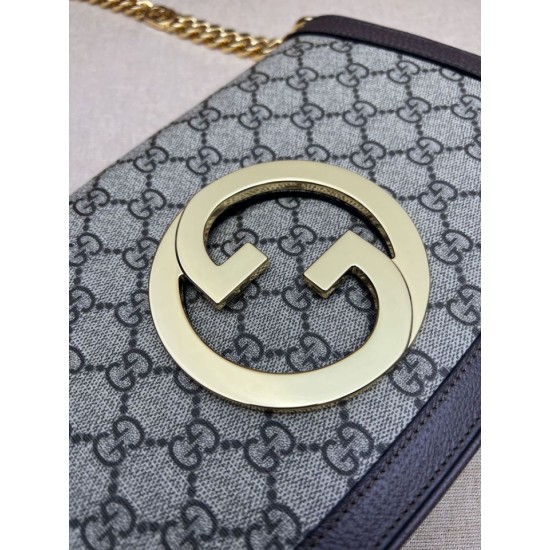 Replica Gucci Blondie shoulder bag 699268 Brown Replica Gucci Blondie shoulder bag 699268 Brown
