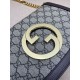 Replica Gucci Blondie shoulder bag 699268 Brown Replica Gucci Blondie shoulder bag 699268 Brown