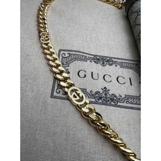 Replica Gucci Blondie shoulder bag 699268 Brown Replica Gucci Blondie shoulder bag 699268 Brown