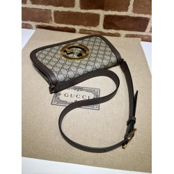 Replica Gucci Blondie shoulder bag 699268 Brown