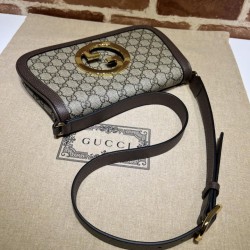 Replica Gucci Blondie shoulder bag 699268 Brown