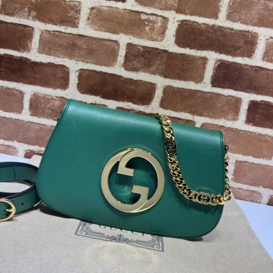 Replica Gucci Blondie shoulder bag 699268 Blue