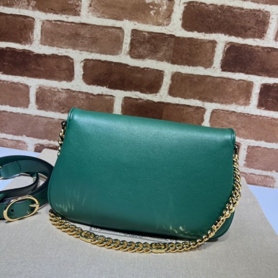 Replica Gucci Blondie shoulder bag 699268 Blue
