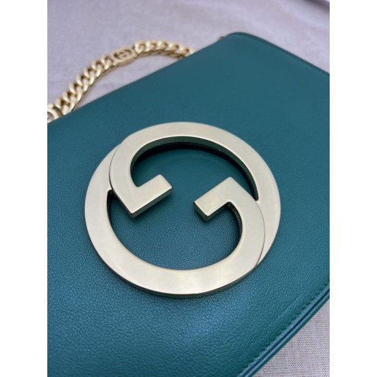 Replica Gucci Blondie shoulder bag 699268 Blue
