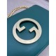 Replica Gucci Blondie shoulder bag 699268 Blue