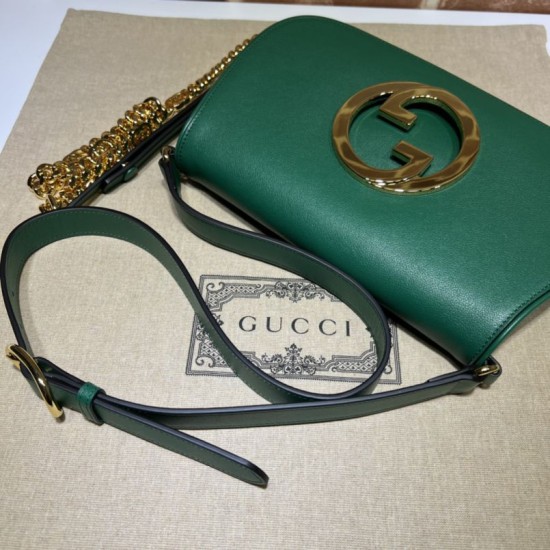 Replica Gucci Blondie shoulder bag 699268 Blue