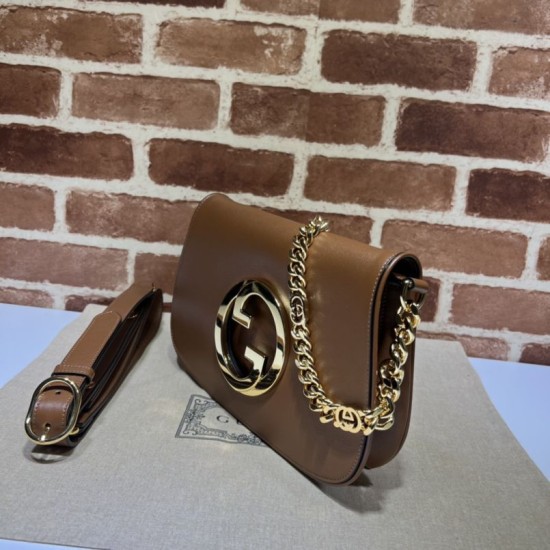 Replica Gucci Blondie shoulder bag 699268 Coffee Fake Gucci Blondie shoulder bag 699268 Coffee Replica