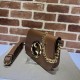 Replica Gucci Blondie shoulder bag 699268 Coffee Fake Gucci Blondie shoulder bag 699268 Coffee Replica