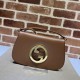 Replica Gucci Blondie shoulder bag 699268 Coffee Fake Gucci Blondie shoulder bag 699268 Coffee Replica