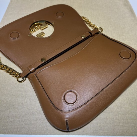 Replica Gucci Blondie shoulder bag 699268 Coffee Fake Gucci Blondie shoulder bag 699268 Coffee Replica