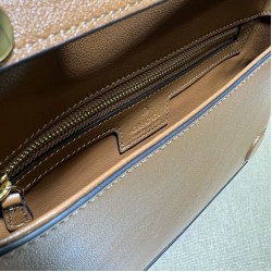 Replica Gucci Blondie shoulder bag 699268 Coffee Fake Gucci Blondie shoulder bag 699268 Coffee Replica
