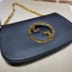 Replica Gucci Blondie shoulder bag 699268 Black