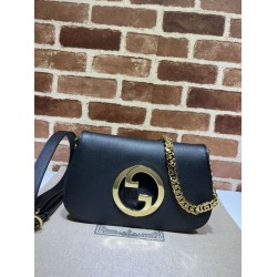 Replica Gucci Blondie shoulder bag 699268 Black