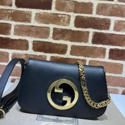 Replica Gucci Blondie shoulder bag 699268 Black