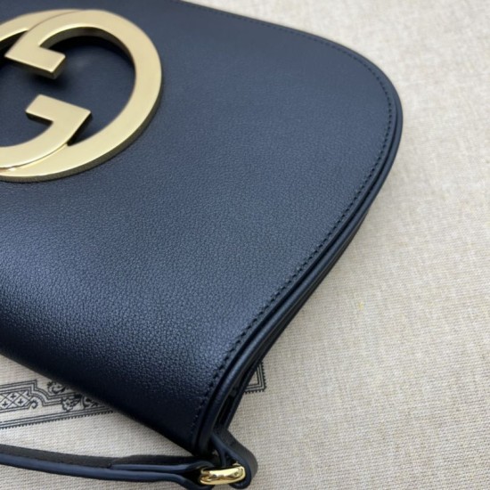 Replica Gucci Blondie shoulder bag 699268 Black