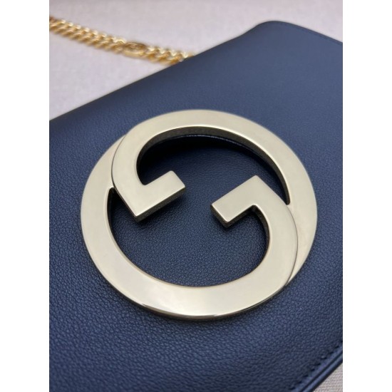 Replica Gucci Blondie shoulder bag 699268 Black
