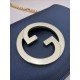 Replica Gucci Blondie shoulder bag 699268 Black
