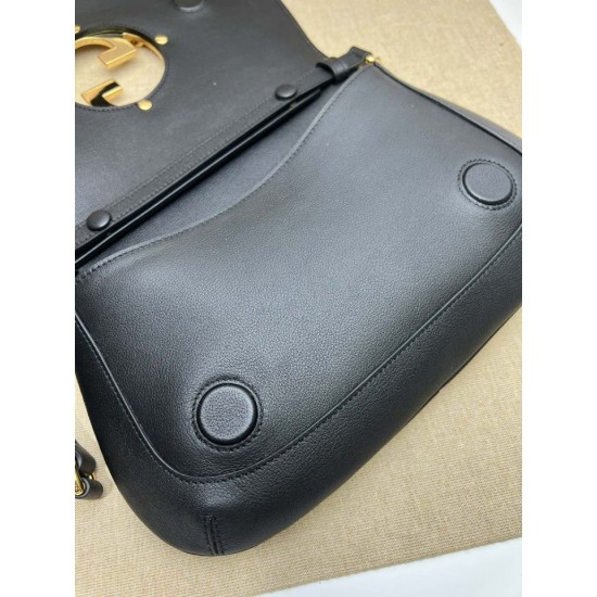 Replica Gucci Blondie shoulder bag 699268 Black