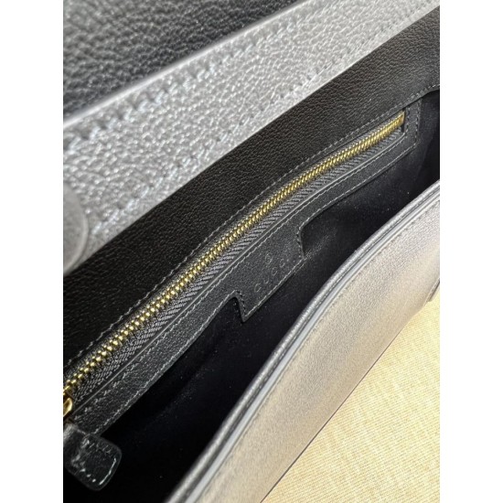 Replica Gucci Blondie shoulder bag 699268 Black