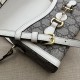 Replica Gucci Horsebit 1955 mini bag 699296 White Replica Gucci Horsebit 1955 mini bag 699296 White