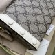 Replica Gucci Horsebit 1955 mini bag 699296 White Replica Gucci Horsebit 1955 mini bag 699296 White