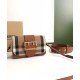 Fake Burberry Small Buckle Crossbody Bag Coffee Replica Replica Burberry Small Buckle Crossbody Bag Coffee