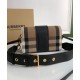 Replica Burberry Small Buckle Crossbody Bag Black Replica Burberry Small Buckle Crossbody Bag Black