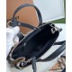 Replica Burberry Banner Small Vintage Check Tote Bag Black Fake Burberry Banner Small Vintage Check Tote Bag Black Replica
