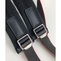 Fake Burberry London Check and Leather Backpack Black Replica Fake Burberry London Check and Leather Backpack Black Replica