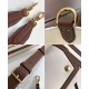 Replica Burberry Medium Two-tone Canvas and Leather Pocket Bag Coffee Fake Burberry Medium Two-tone Canvas and Leather Pocket Bag Coffee Replica